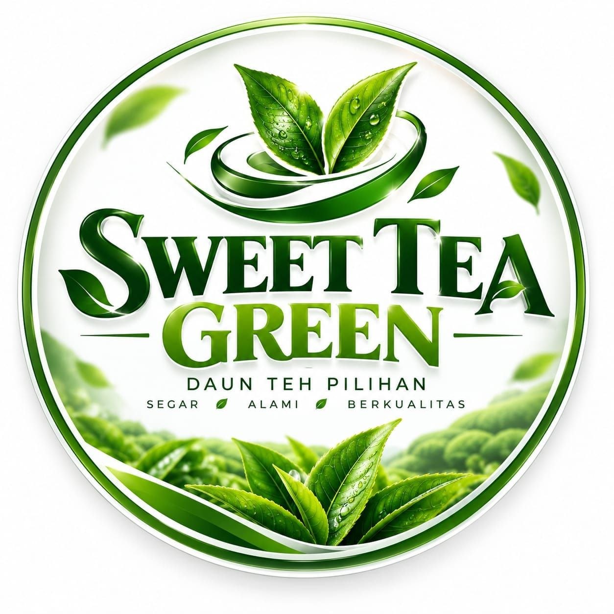 Logo Sweet Tea Green